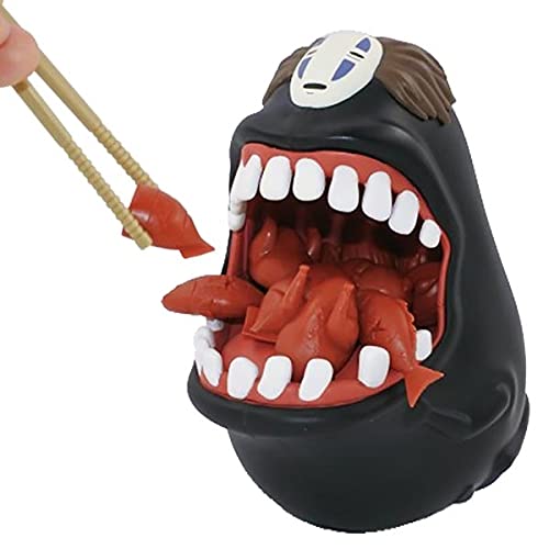 ‼️2月限定限定‼️千と千尋の神隠し　カオナシスカジャン　Lサイズ 千と千尋の神隠し』油屋が舞台“青蛙を呑み込むカオナシ”のスカジャン